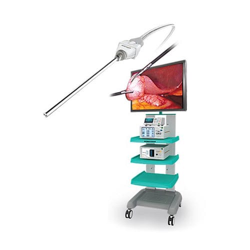 Columna de laparoscopia - Dr.Camscope - Sometech - para imágenes en Full HD / para imágenes médicas en 3D