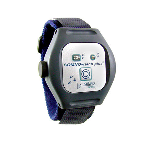 Monitor de actividad ponible - SOMNOwatch™ plus - SOMNOmedics  - USB / de muñeca / de tipo reloj