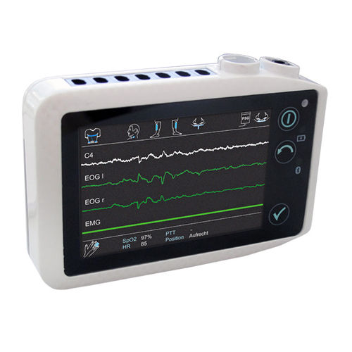 polisomnógrafo ambulatorio - SOMNOmedics 