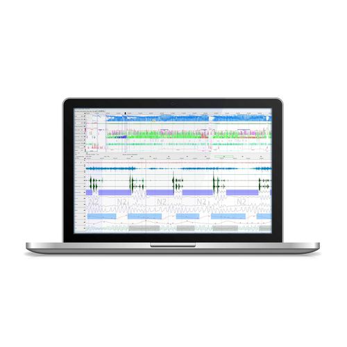 Software para laboratorio del sueño - DOMINO  - SOMNOmedics  - de visualización / de análisis / de gestión de datos de pacientes