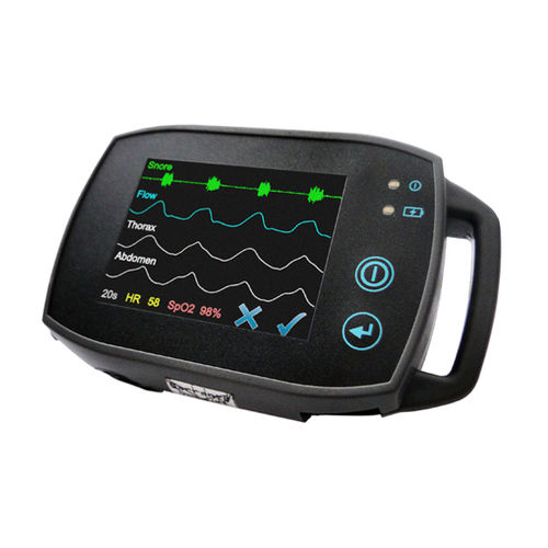 Polígrafo 16 canales - SOMNOtouch™ RESP - SOMNOmedics  - con monitorización EOG / con monitorización SpO2 / con monitorización EMG