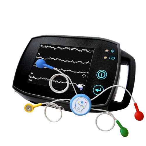 Polisomnógrafo 8 canales - SOMNOtouch™ RESP - SOMNOmedics  - con monitorización EOG / con monitorización SpO2 / con monitorización EMG
