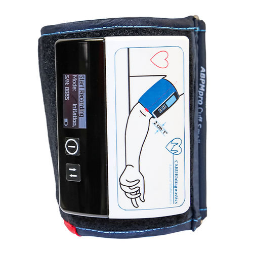 Tensiómetro electrónico automática - ABPMpro - SOMNOmedics  - ponible / con puerto USB / con manguito para adulto