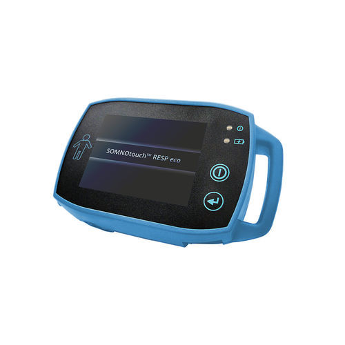 Polígrafo 12 canales - SOMNOtouch™ RESP eco - SOMNOmedics  - con monitorización SpO2 / ambulatorio