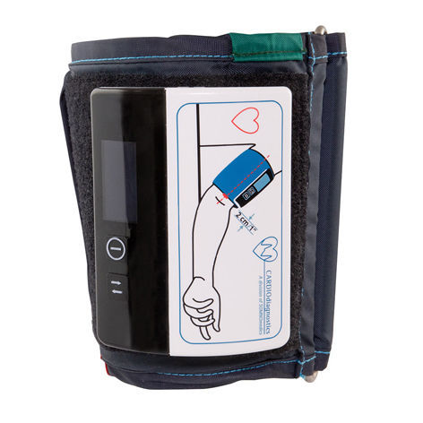 Tensiómetro electrónico automática - ABPMpro - SOMNOmedics  - ponible / con puerto USB / con manguito para adulto