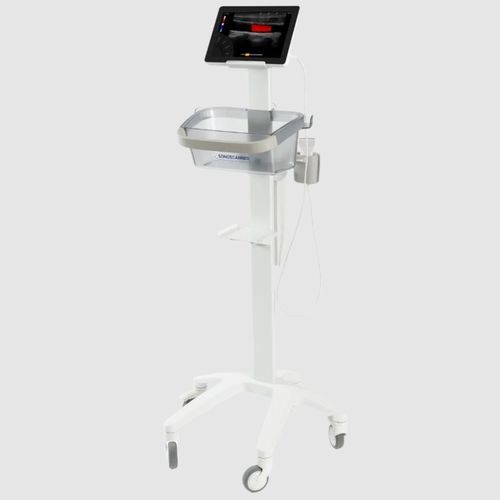 Ecógrafo portátil, con carro - T-Lite PRO - Sonoscanner - para ecografía ginecológica y obstétrica / para ecografía polivalente / para ecografías abdominales y pélvicas