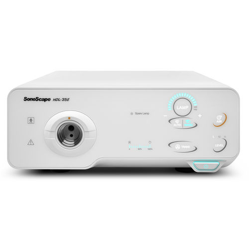 Fuente de luz para endoscopio - HDL-35E - SonoScape - LED