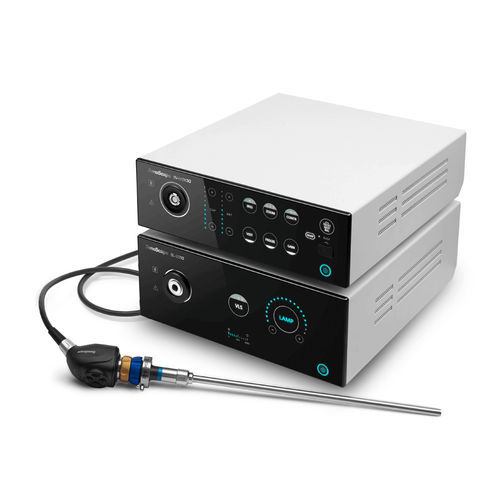 Procesador de vídeo para endoscopia - SV-M2K30 - SonoScape - con fuente de luz LED integrada / para imágenes en HD / para imágenes en 4K