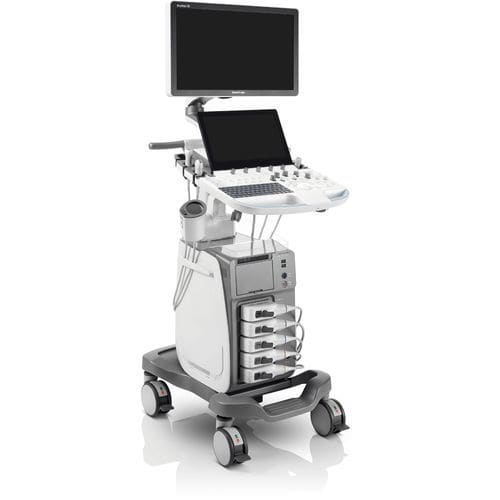 Ecógrafo veterinario con soporte - ProPet 70 - SonoScape - multifuncional