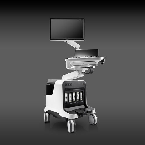 Ecógrafo con soporte - S80 Elite - SonoScape - para ecografía polivalente / doppler-color / blanco y negro