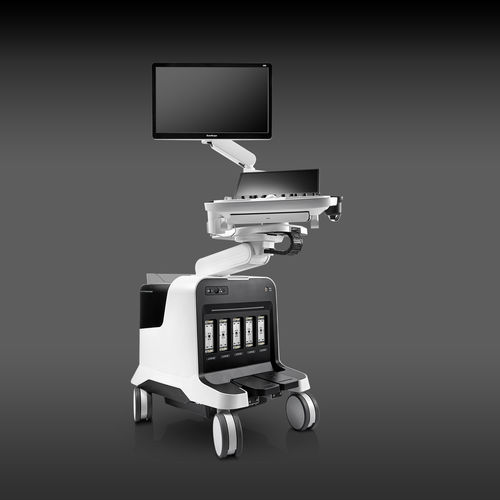 Ecógrafo con soporte - S80 - SonoScape - para ecografía polivalente / doppler-color / blanco y negro