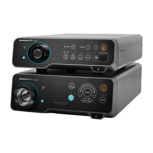 Procesador de vídeo para endoscopia - iEndo HD-650Exp - SonoScape - para imágenes en 4K