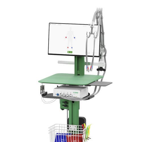 Monitor de paciente modular - AngE™ ABI+ - SOT Medical Systems - compacto / ECG / PNI