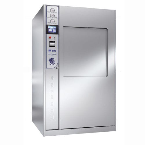 Esterilizador médico de vapor - S series - Sordina - de mesa / automático / de acero inoxidable