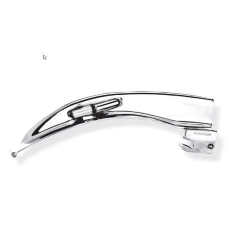 Hoja de laringoscopio Macintosh - C-BLADE - Spencer Italia  - de acero inoxidable / de fibra óptica
