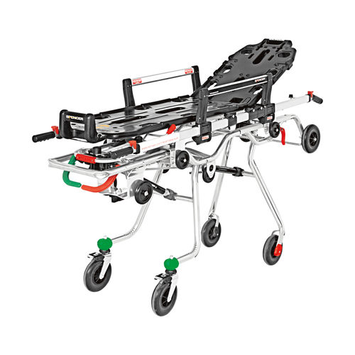 Carro camilla para ambulancias - CROSS UP 8409 - Spencer Italia  - de transporte / de salvamento / manual