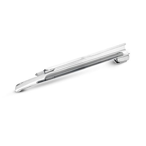 Hoja de laringoscopio Miller - S-BLADE - Spencer Italia  - de metal / de fibra óptica