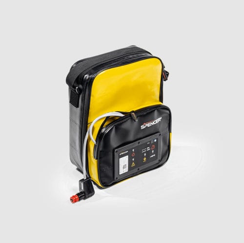 Bolsa de emergencia - ENERGY - Spencer Italia  - de mano / de PVC / isotérmica