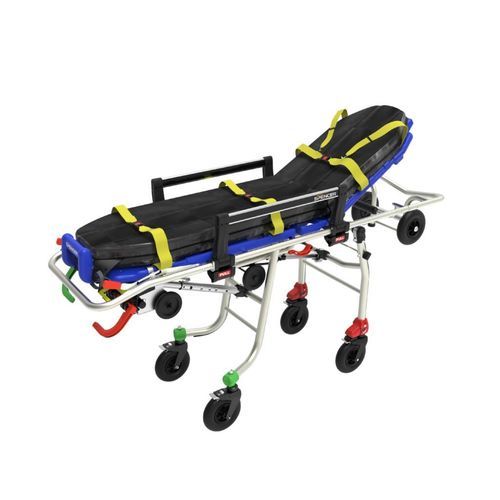 Carro camilla para ambulancias - AGILE - Spencer Italia  - manual / plegable / Trendelenburg