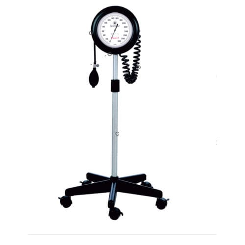 Tensiómetro aneroide - Maxi+3 - Spengler SAS - en carro / con manguito para adulto