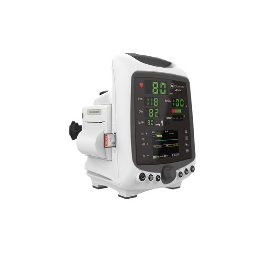 Monitor de constantes vitales portátil - 4VS - Spengler SAS - ECG / para la presión arterial / SpO2
