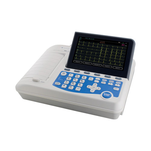 Electrocardiógrafo para diagnóstico en reposo - Cardiomate 3 - Spengler SAS - 12 canales / 3 canales / 6 canales