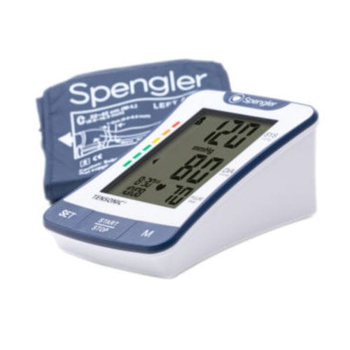Tensiómetro electrónico automática - Tensonic - Spengler SAS - oscilométrica / con manguito para adulto