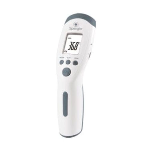 Termómetro médico - Tempo Easy - Spengler SAS - ambiante / de infrarrojos / frontal