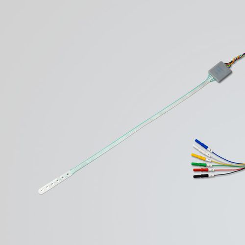 Electrodo de estimulación cortical - IEP series - Spes Medica  - monopolar / intracraneal / recto