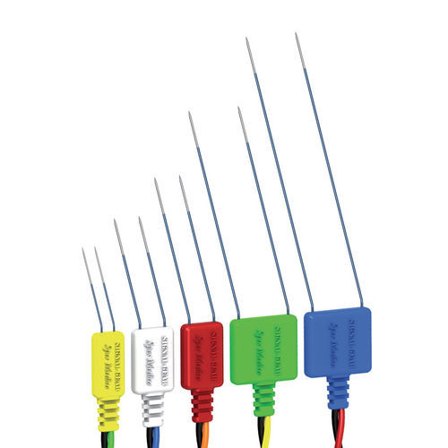 Electrodo EMG - TFDN series - Spes Medica  - aguja / con gancho