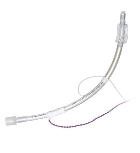 Electrodo de monitorización del nervio laríngeo recurrente - LSEP series - Spes Medica  - tubo