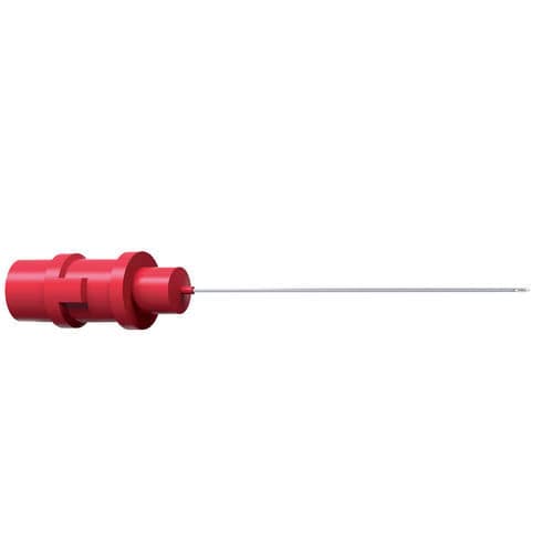 Electrodo EMG - R0390 series - Spes Medica  - aguja / recto / apto para autoclave