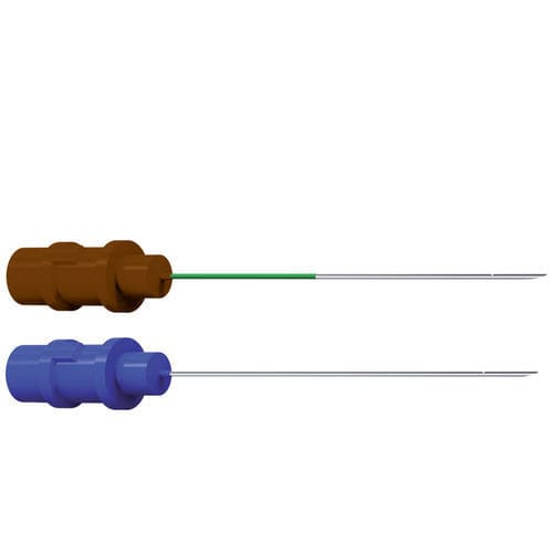 Electrodo EMG - DSFN38045 series - Spes Medica  - aguja / recto / de un solo uso