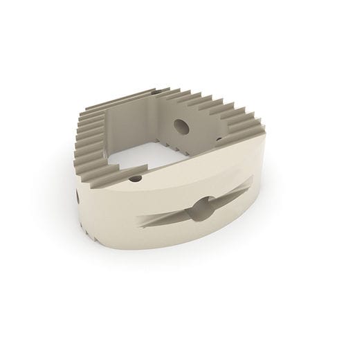 Caja intersomática cervical - ayers rock - Spineway - vía anterior