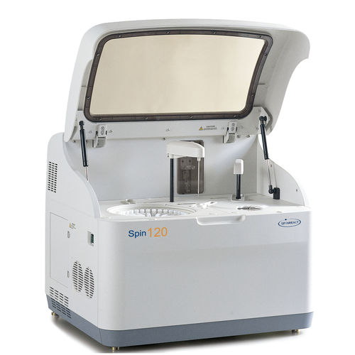 Analizador de bioquímica automático - SPIN120 - Spinreact - de mesa / aleatorio / con ESI