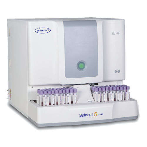 Analizador de hematología automático - Spincell 5plus - Spinreact - de mesa / 25 parámetros / con diferenciación de 5 partes
