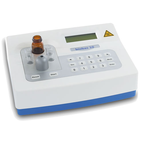 Analizador de coagulación semiautomático - BIOBAS 10 - Spinreact - 1 canal / de mesa