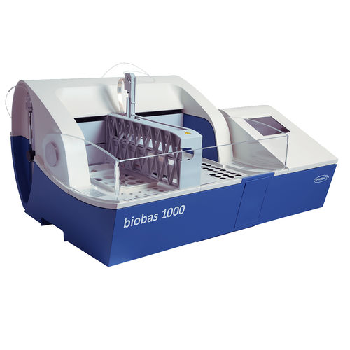 Analizador de coagulación automático - BIOBAS 1000 - Spinreact - 2 canales / de mesa