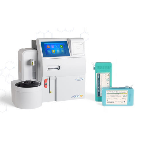 Analizador de electrolitos automático - e-Spin10 - Spinreact - pH / Na+ / K+