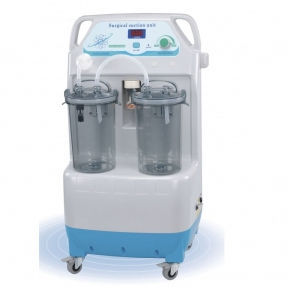 Aspirador quirúrgico eléctrico - ST-SU650 - St. Francis Medical Equipment  - con ruedas