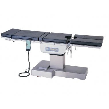 Mesa de operaciones universal - OT-2100 - St. Francis Medical Equipment  - hidráulica / radiotransparente / basculante