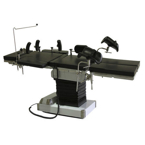 Mesa de operaciones universal - OT-2000L - St. Francis Medical Equipment  - hidráulica / radiotransparente / elevadora