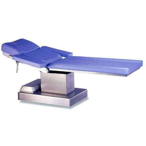 Mesa de operaciones para oftalmología - OT-1800 - St. Francis Medical Equipment  - hidráulica / con reposabrazos / de 3 secciones