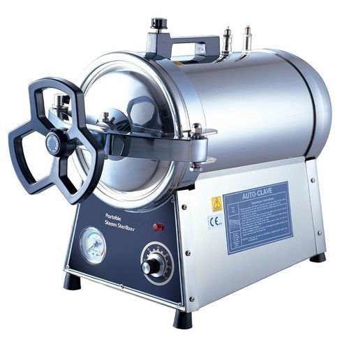 Esterilizador médico de vapor saturado - STA-130 - St. Francis Medical Equipment  - compacto / portátil / automático