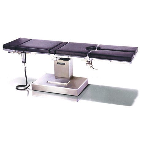 Mesa de operaciones universal - OT-2000 - St. Francis Medical Equipment  - neuroquirúrgica / hidráulica / radiotransparente
