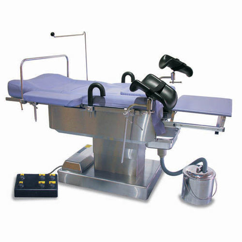 Mesa de operaciones para ginecología - OT-800G - St. Francis Medical Equipment  - eléctrica / elevadora / basculante