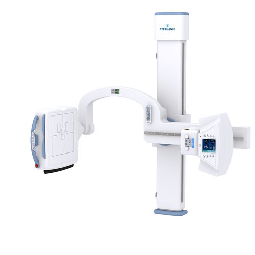 Sistema de radiografía digital - Statif Pro DReam - Stephanix - para radiografía polivalente / sin mesa / con brazo portatubos pivotante