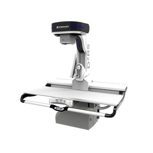 Sistema de radiofluoroscopia digital - D²RS  - Stephanix - para fluoroscopia diagnóstica / para radiografía polivalente / con mesa basculante