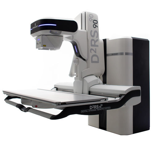 Sistema de radiofluoroscopia digital - D²RS 90/90 - Stephanix - para radiografía polivalente / para fluoroscopia diagnóstica / con mesa basculante