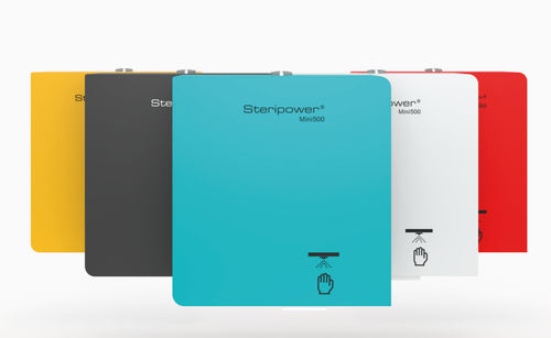 Dispensador de solución hidroalcohólica de pared - Mini500 - Steripower - automático
